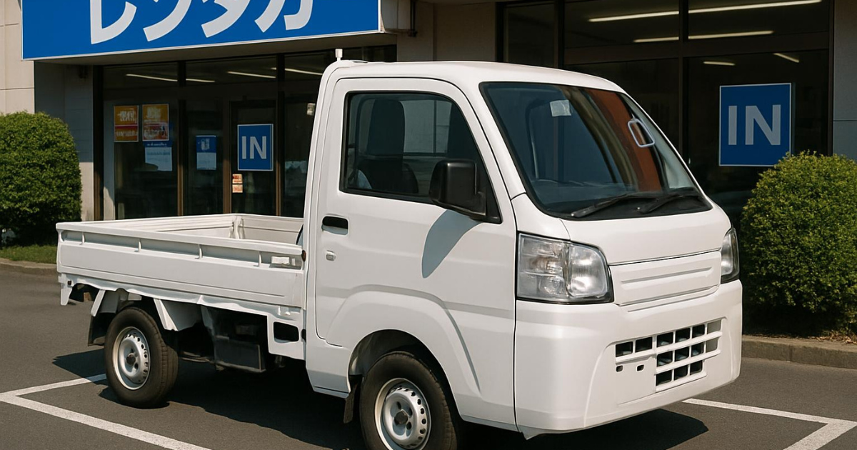 【明石発】軽トラ レンタカー料金比較＆予約！お得なキャンペーン情報も
